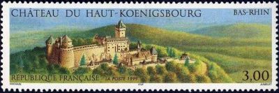 Château du Haut-Koenigsbourg 