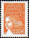  Marianne de Luquet 0,20 € orange 