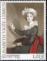  Elisabeth Vigée-Lebrun (1755-1842) artiste peintre française, grande portraitiste 