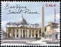  Capitales européennes : Rome, La basilique Saint Pierre 