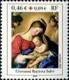  Croix Rouge, « Le sommeil de l'enfant Jésus » de Giovanni Battista Salvi 