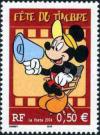  Fête du timbre, Mickey 