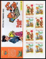  Fête du timbre, personnage de bande dessinée Boule et Bill 