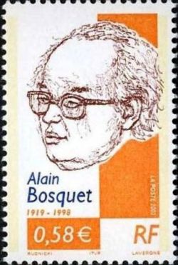  Alain Bosquet (1919-1998), poète et écrivain français d'origine russe 