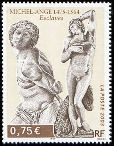  « Esclaves » Oeuvre de Michel-Ange (1475-1564) 