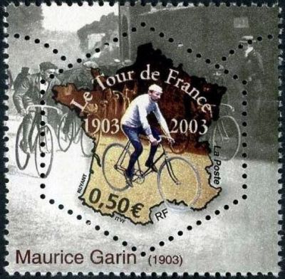  Le Tour de France 1903-2003 <br>Maurice Garin (1903)