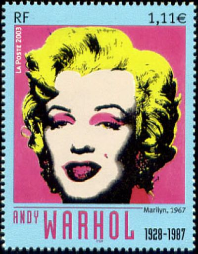  « Marilyn » 1967 tableau d'Andy Warhol 