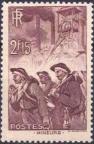 timbre N° 390, Mineurs