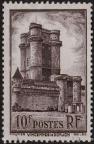 timbre N° 393, Château de Vincennes, le donjon