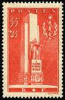 timbre N° 395, A la gloire du service de Santé sanitaire militaire