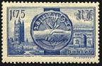 timbre N° 400, Visite des souverains britanniques - Tours du palais de Westminster et Arc de triomphe