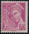 timbre N° 416, Type Mercure 2ème série