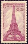 timbre N° 429, La Tour Eiffel