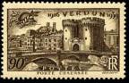 timbre N° 445, Verdun - la Porte Chaussée