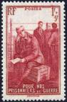 timbre N° 475, Pour nos prisonniers de guerre