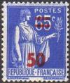 timbre N° 479, Type Paix 50c sur 65c