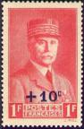 timbre N° 494, Effigie du Maréchal Pétain