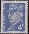 timbre N° 521A, Type Pétain  type Hourrier