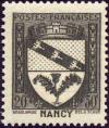 timbre N° 526, Armoiries de Nancy