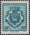 timbre N° 528, Armoiries de Rouen