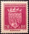 timbre N° 529, Armoiries de Bordeaux