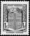 timbre N° 531, Armoiries de Clermont-Ferrand