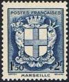 timbre N° 532, Armoiries de Marseille