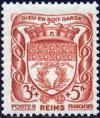timbre N° 535, Armoiries de Reims
