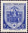 timbre N° 536, Armoiries de Montpellier