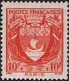 timbre N° 537, Armoiries de Paris