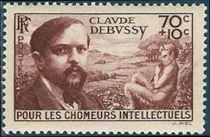  Claude Debussy (1862-1918) compositeur français 