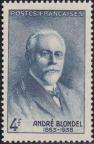  André Blondel (1863-1938) inventeur de l'oscillographe en 1893 