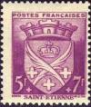 timbre N° 564, Saint-Etienne