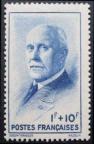 timbre N° 569, Effigie du Maréchal Pétain