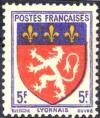 timbre N° 572, Lyonnais