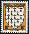 timbre N° 573, Bretagne