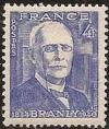 timbre N° 599, Edouard Branly (1844-1940) physicien et inventeur du radioconducteur