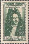 timbre N° 613, Hardouin Mansart (1646-1708) architecte français