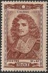 timbre N° 616, Jean-Baptiste Colbert (1619-1683) Ministre des Finances de Louis XIV