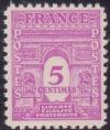 timbre N° 620, Arc de triomphe de l'Étoile