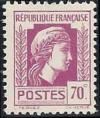 timbre N° 635, Marianne d'Alger