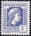 timbre N° 645, Marianne d'Alger