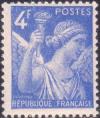 timbre N° 656, Type Iris 2ème série