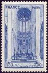 timbre N° 666, Cathédrale de Beauvais