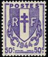timbre N° 673, Chaine brisée