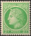 timbre N° 680, Cérès de Mazelin
