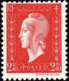 timbre N° 693, Marianne de Dulac