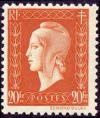 timbre N° 700, Marianne de Dulac
