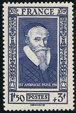  Ambroise Paré (vers 1510-1590) chirurgien et anatomiste français 