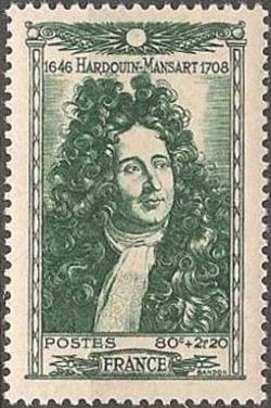  Hardouin Mansart (1646-1708) architecte français 